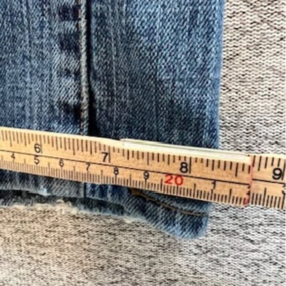 Eddie Bauer Jeans Womens Size 10S Blue Straight Denim Natural Fit Casual - Picture 9 of 13